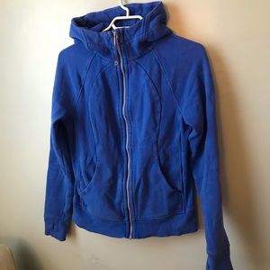 Lululemon Athletica Scuba Zipped Hoodie